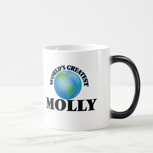 World's Greatest Molly Magic Mug (Right)