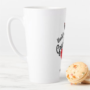 World's Greatest Mom Large Latte Mug