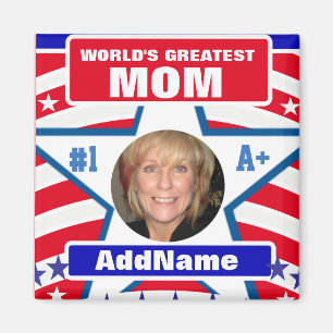 Worlds Greatest Mom Magnet