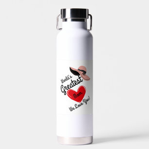 World's Greatest Mom Water Bottle