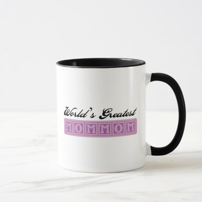 World's Greatest MomMom Mug (Right)