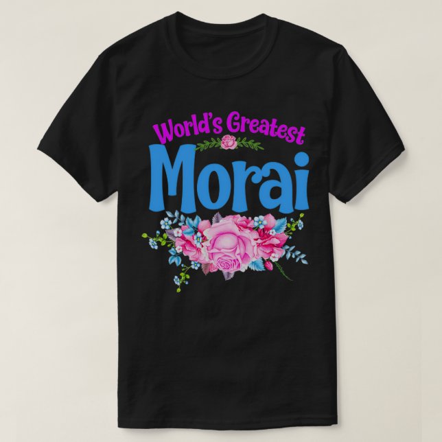 World's Greatest Morai  Irish Grandma Pullover  (Design Front)