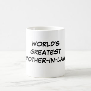 "World's Greatest Mother-in-Law" Mug