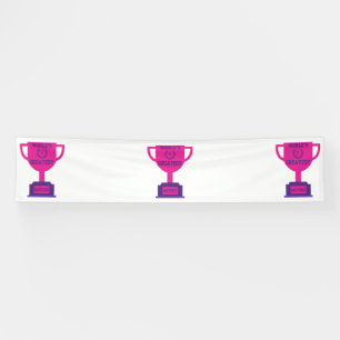World's Greatest Mother's Day 2.5x12 Vinyl Banner