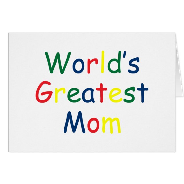 Worlds Greatest Mum (Front Horizontal)