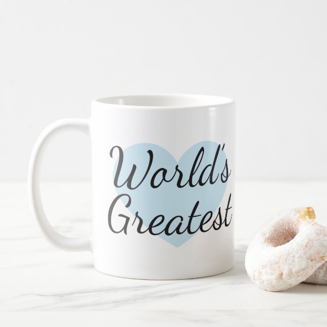 World's Greatest Mum (11 oz) Coffee Mug (With Donut)