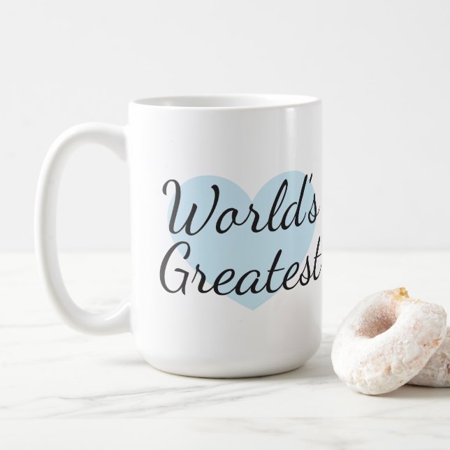 World's Greatest Mum (15 oz) Coffee Mug (With Donut)
