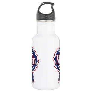 Worlds Greatest Mum Blue Ribbon 532 Ml Water Bottle