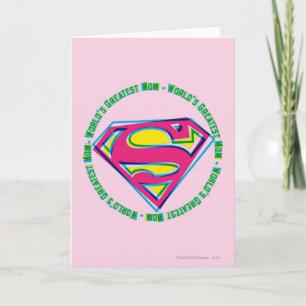 World's Greatest Mum Card