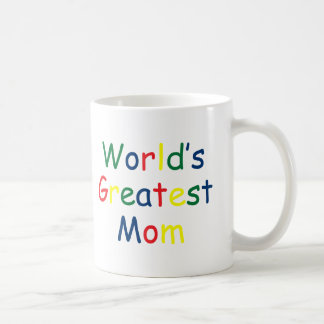 Worlds Greatest Mum Coffee Mug