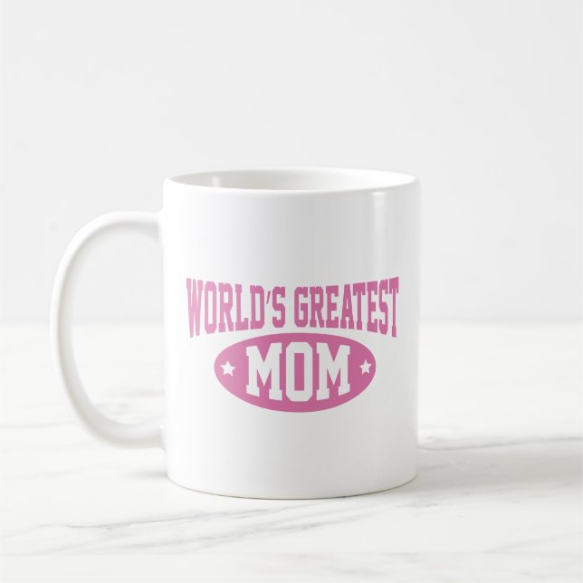 World's Greatest Mum Coffee Mug (Left)