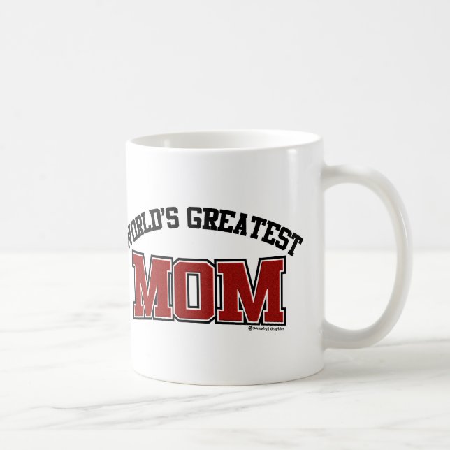 Worlds Greatest Mum Coffee Mug (Right)