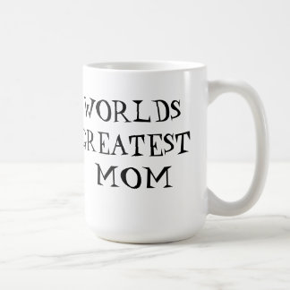 Worlds Greatest Mum Coffee Mug