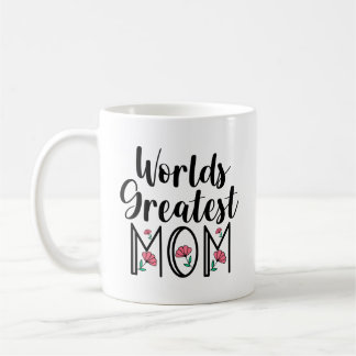 Worlds Greatest Mum Coffee Mug