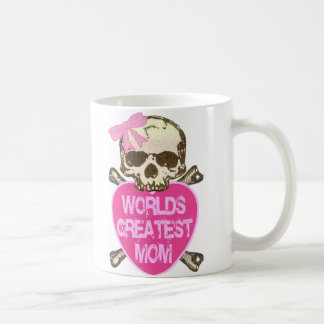 World's Greatest Mum Gothic Coffee Mug