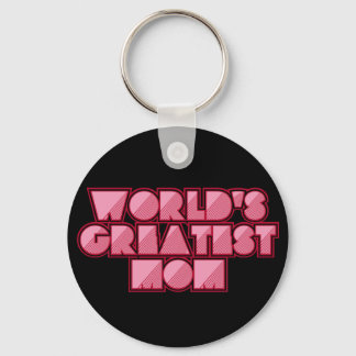 World's Greatest Mum Key Ring
