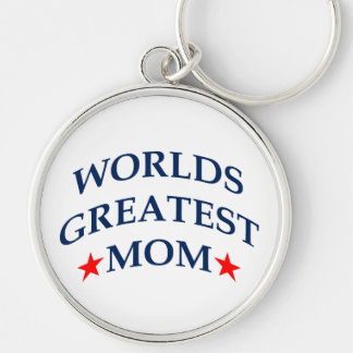 Worlds Greatest Mum Key Ring