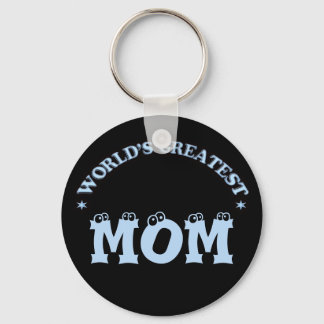 World's Greatest Mum Key Ring