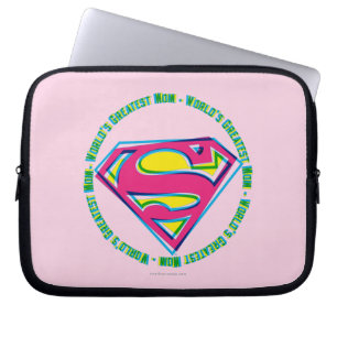 World's Greatest Mum Laptop Sleeve