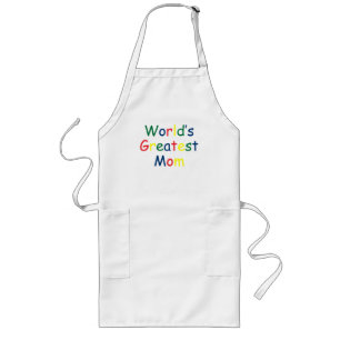 Worlds Greatest Mum Long Apron