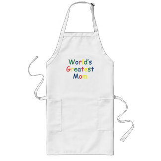 Worlds Greatest Mum Long Apron