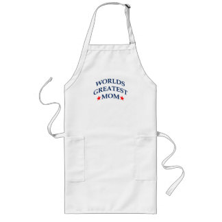 Worlds Greatest Mum Long Apron