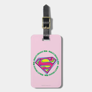 World's Greatest Mum Luggage Tag