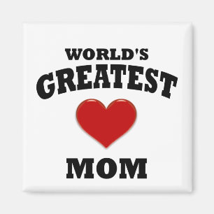 World's Greatest Mum Magnet