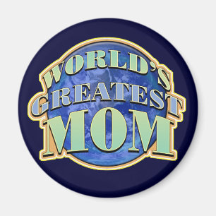 World's Greatest Mum Magnet