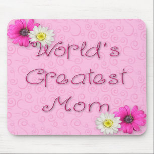 World's Greatest Mum Mouse Mat