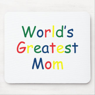 Worlds Greatest Mum Mouse Mat