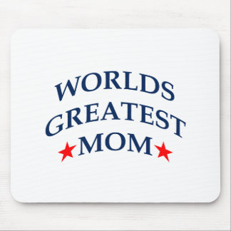 Worlds Greatest Mum Mouse Mat