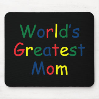 Worlds Greatest Mum Mouse Mat