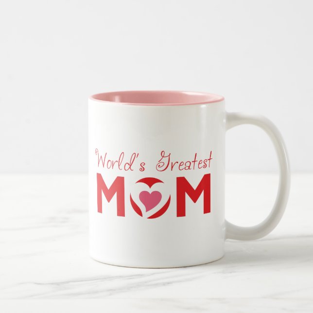 World's Greatest Mum Mug (Right)