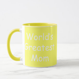 Worlds Greatest Mum Mug