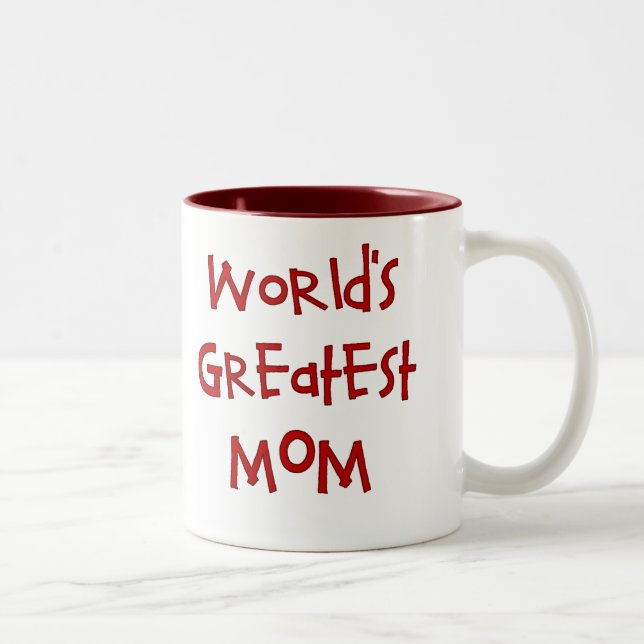 World's Greatest Mum Mug (Right)