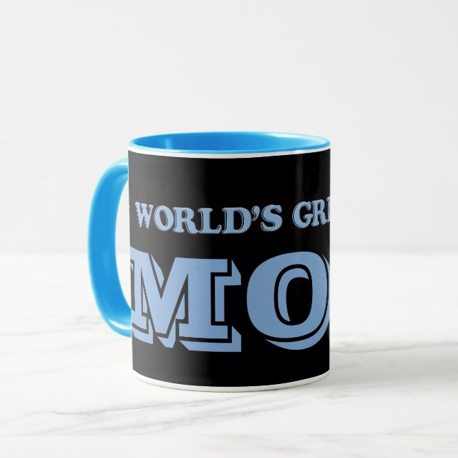 World's Greatest Mum Mug (Front Left)