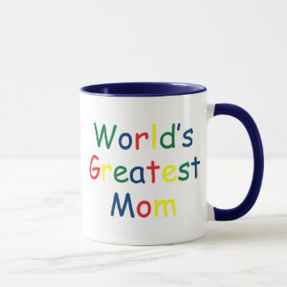 Worlds Greatest Mum Mug