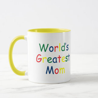 Worlds Greatest Mum Mug