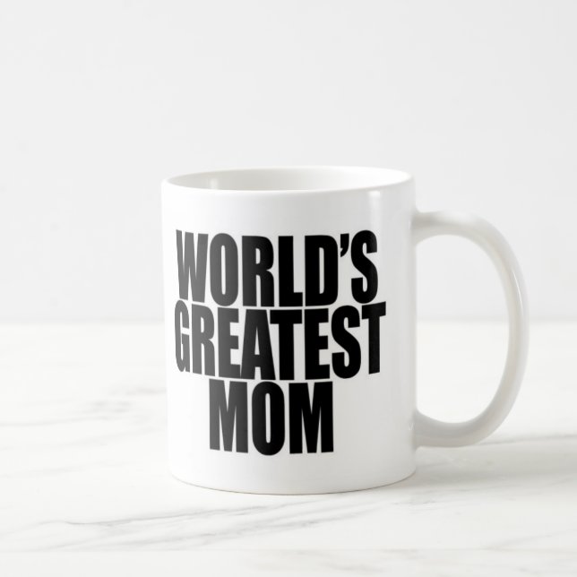 World's Greatest Mum Mug (Right)