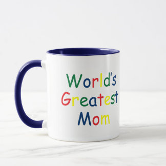 Worlds Greatest Mum Mug