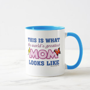World's Greatest Mum Mug