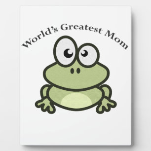 World's Greatest Mum Plaque