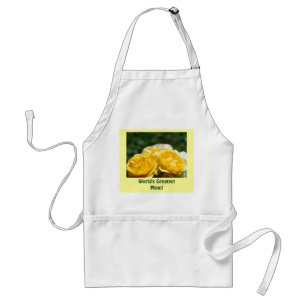 World's Greatest Mum! Rose Garden apron gifts