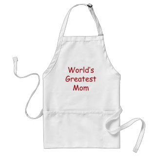 Worlds Greatest Mum Standard Apron