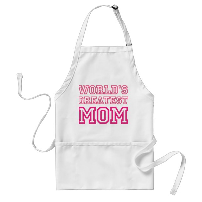 World's Greatest Mum Standard Apron (Front)