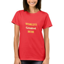 World's Greatest Mum T-shirt 
