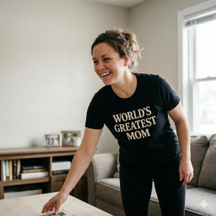 World's Greatest Mum T-Shirt