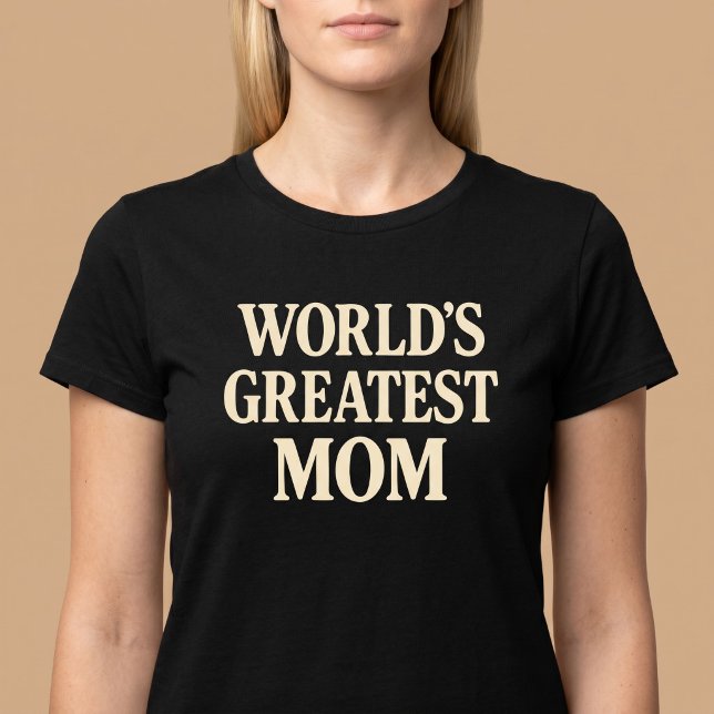 World's Greatest Mum T-Shirt (Creator Uploaded)