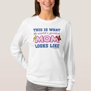 World's Greatest Mum T-Shirt